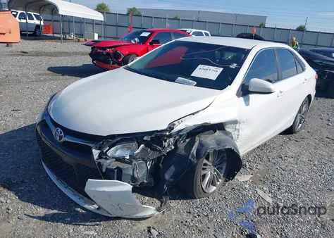 2016 Toyota Camry Se из США, поврежденный, VIN 4T1BF1FK5GU221789